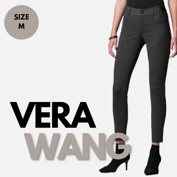 Simply Vera Vera Wang Pants - Simply Vera Skinny Ponte Gray Pants Size M
